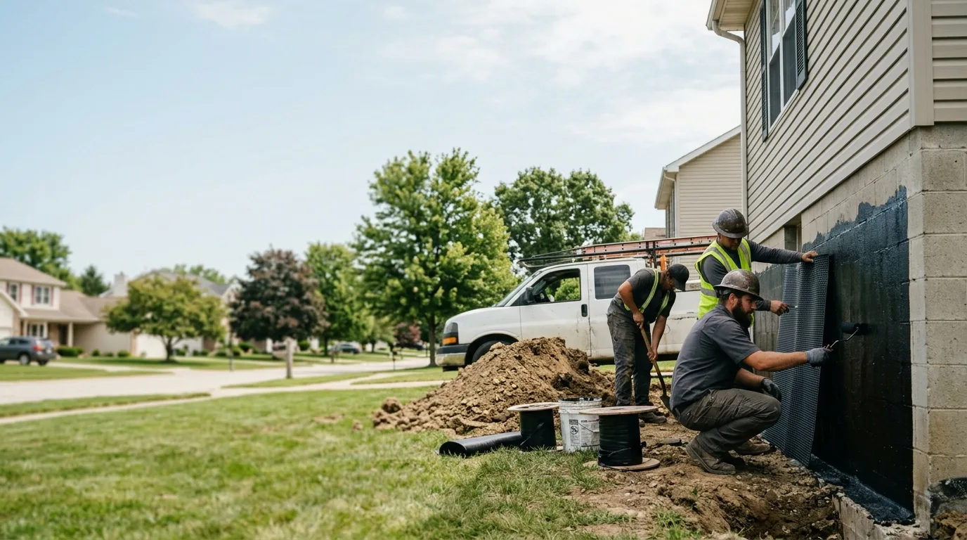 Basement Waterproofing in Barnes City, IA near me